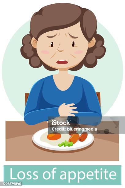 Cartoonfigur Mit Appetitlosigkeit Symptome Stock Vektor Art Und Mehr cartoonfigur-mit-appetitlosigkeit-symptome-stock-vektor-art-und-mehr