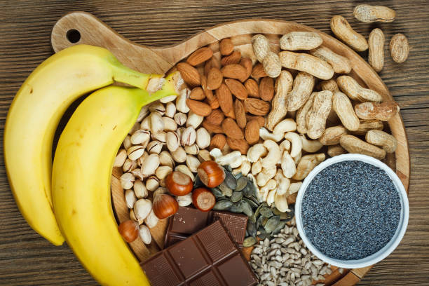 istock Magnesium in food 1293580044