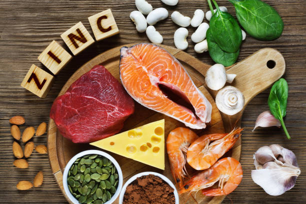 istock Foods High in Zinc 1293580732
