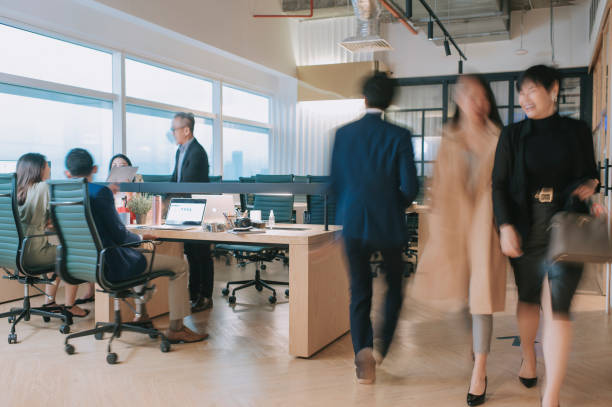 istock asian chinese white collar worker working and communicate in their office workstation 1293582982