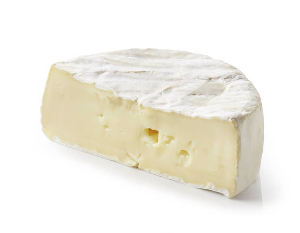 istock fresh brie cheese isolated on white background 1293584023