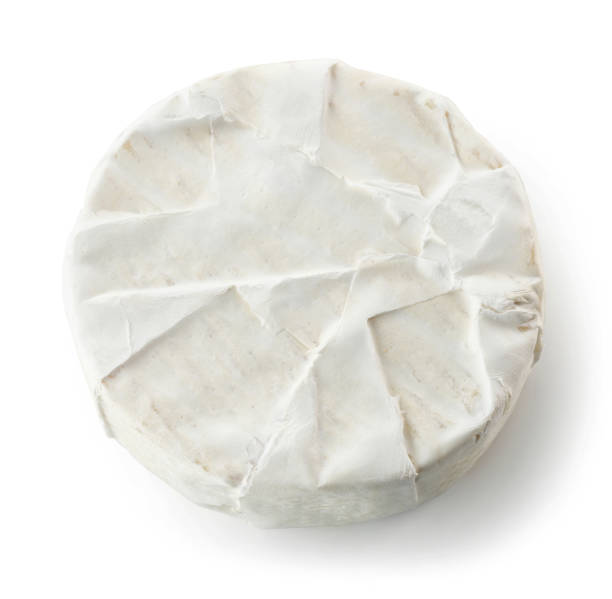 istock fresh whole brie cheese isolated on white background 1293584075