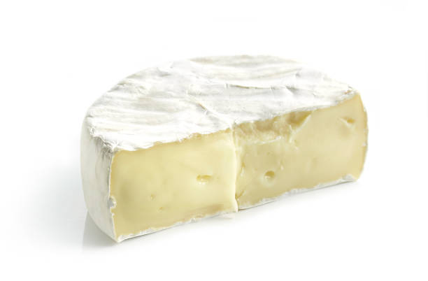 istock fresh brie cheese isolated on white background 1293584158