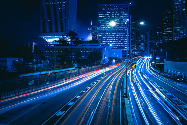 istock Hong Kong central district captured at night 1293584968