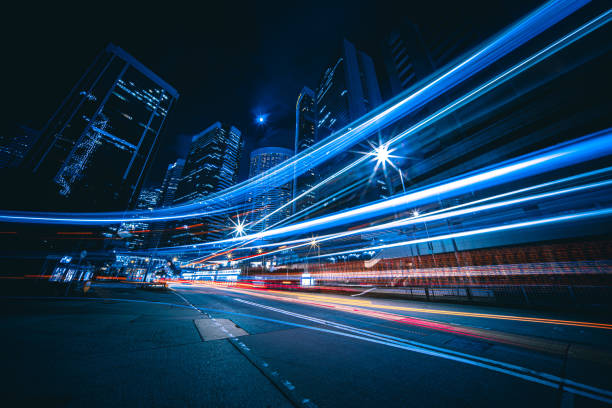 istock Hong Kong central district captured at night 1293587270
