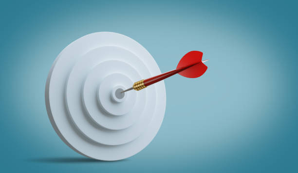 istock competitive advantage, strategic marketing concept. 3d illustration 1293587299