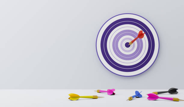 istock competitive advantage, strategic marketing concept. 3d illustration 1293587337