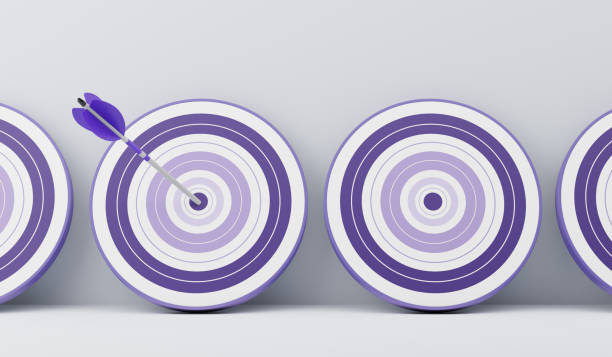 istock competitive advantage, strategic marketing concept. 3d illustration 1293587351
