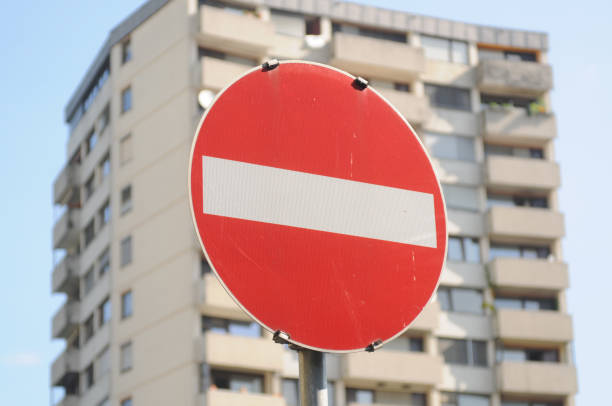 istock housing market symbolized with no entry sign 1293587438