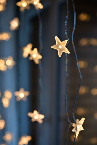 istock Christmas lights, Christmas or New Year decorations 1293587521