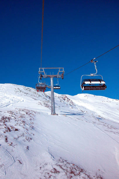 istock chairlift in alpine ski area 1293589516
