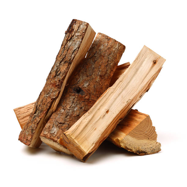 istock Pile of firewood 1293592348