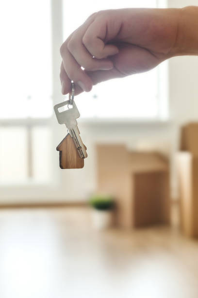istock Concept house purchase, moving or rental property 1293593414
