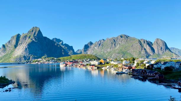 istock Lofoten Islands in Norway 1293594082