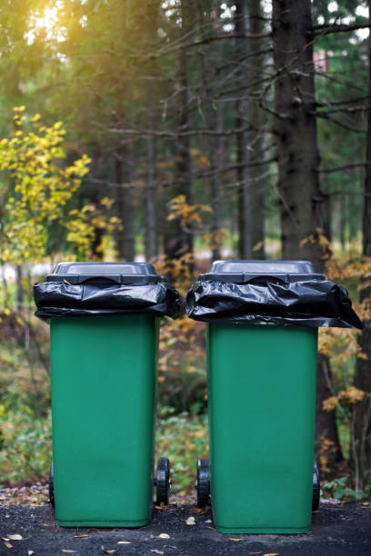 istock Ecological concept of environmental protection, no garbage 1293594418