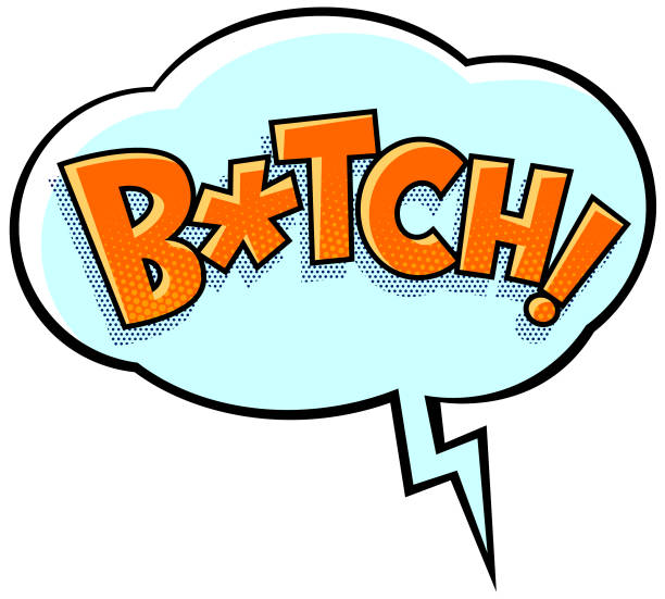 tekst suki - bitch stock illustrations