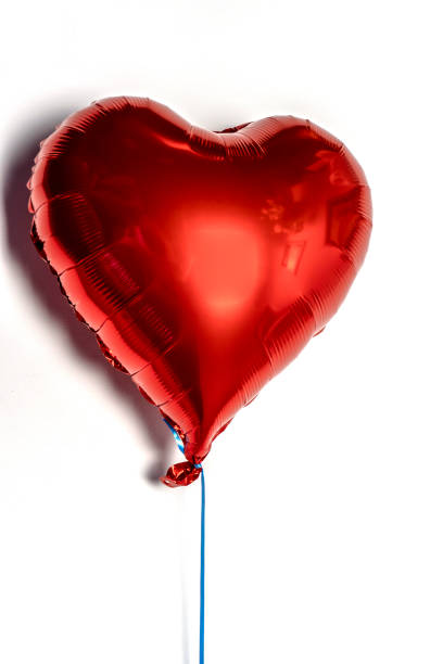 istock Happy Valentine's day! Balloons for Valentine's Day 1293598201