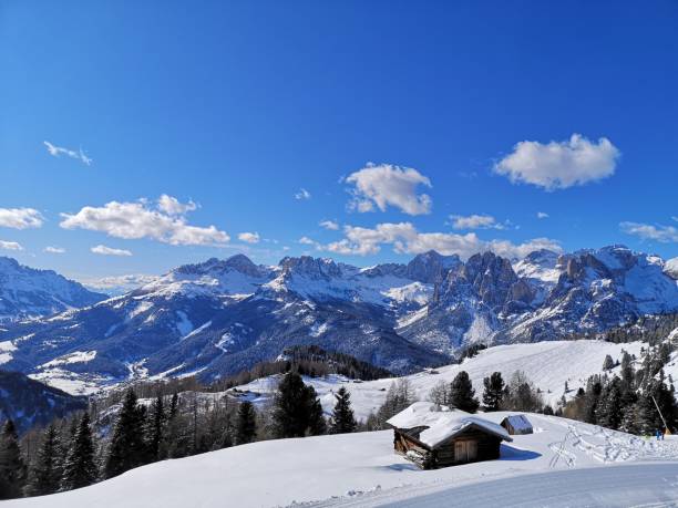 istock Snow peak of Italy 1293605523