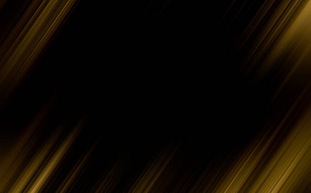 istock Black gold background gradient texture soft golden with light technology diagonal gray and white pattern lines luxury beautiful. 1293610331