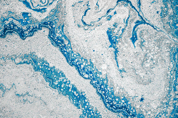 istock Abstract nature inspired fluid color background 1293610520