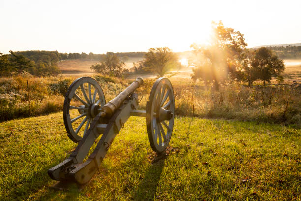 istock Cannon at Valley Forge National Historic Park 1293614794