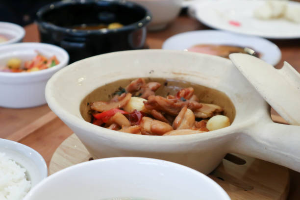 istock baked chicken or steamed chicken 1293616696