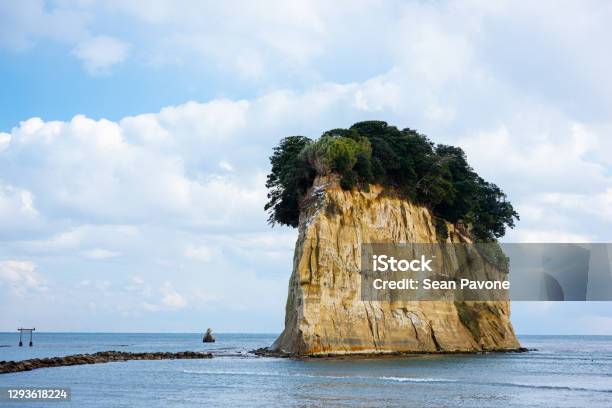 Suzu Japan At Mitsukejima Island Stock Photo - Download Image Now - Abandoned, Asia, Bay of Water