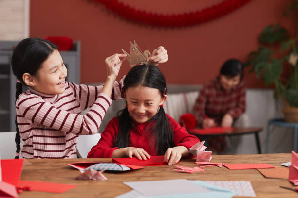 istock Two Asian Girls Having Fun 1293621611