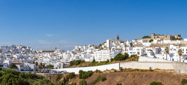 istock panoramic view of vejer de la frontera 1293627621