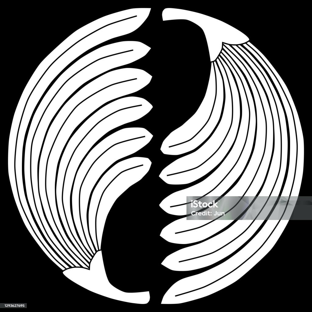 Generic Kamon Illustration Of Kamon Stock Illustration - Download Image Now ...
