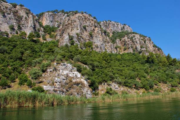 istock landscape mountains, rivers and blue sky 1293631282