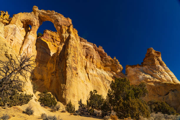istock Grosvenor Arch of Sandstone 1293631784