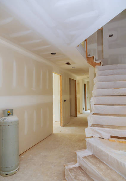 istock New home installing material for repairs in an apartment is under construction, remodeling, rebuilding 1293632240