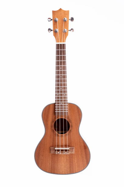istock Studio shot of ukulele guitar 1293637963