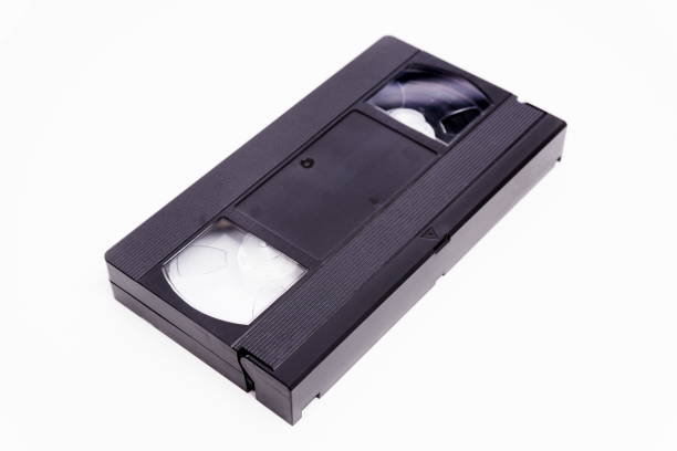 istock A VHS video cassette isolated on a white background 1293637991