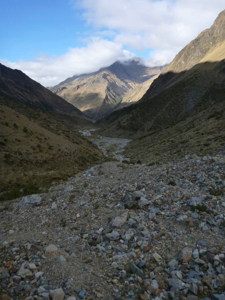 istock Mountain terrain Salkantay Trek 1293642232