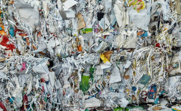 istock Lots of paper ready to be recycled 1293644039