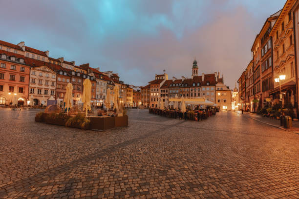 istock Old town of Warsaw 1293644060