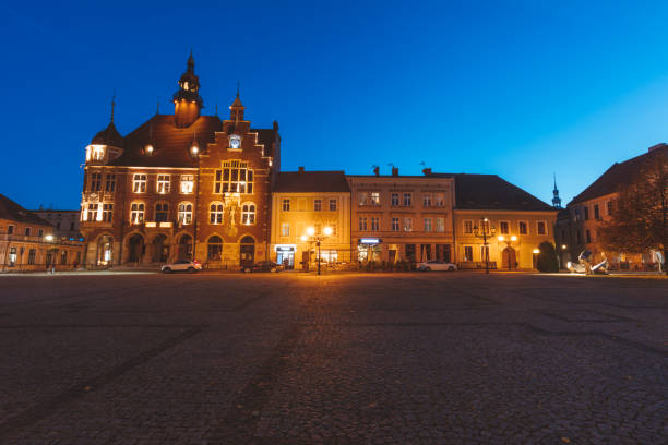 istock Tarnowskie Gory City Hall 1293644084