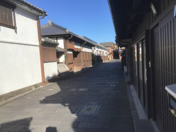istock Townscape  of Historical Road 1293648304