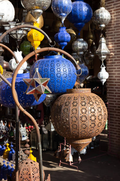 istock Morocco metal lamp 1293649502