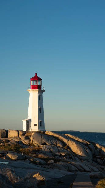istock Peggys Cove in Sunlight 1293650481