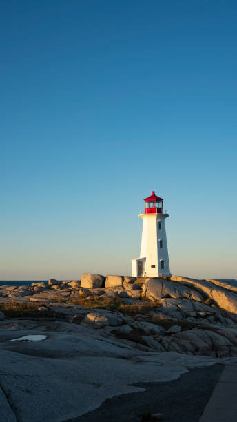 istock Peggys Cove in Sunlight 1293650486
