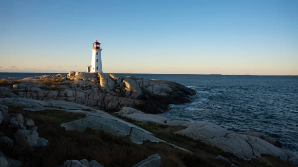 istock Peggys Cove in Sunlight 1293650487