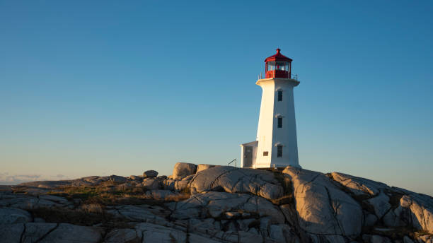 istock Peggys Cove in Sunlight 1293650488