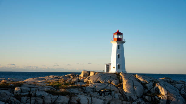 istock Peggys Cove in Sunlight 1293650502