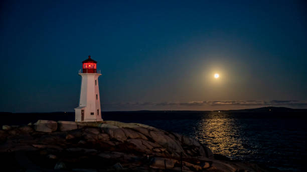 istock Peggys Cove in Sunlight 1293650503
