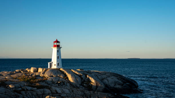 istock Peggys Cove in Sunlight 1293650524