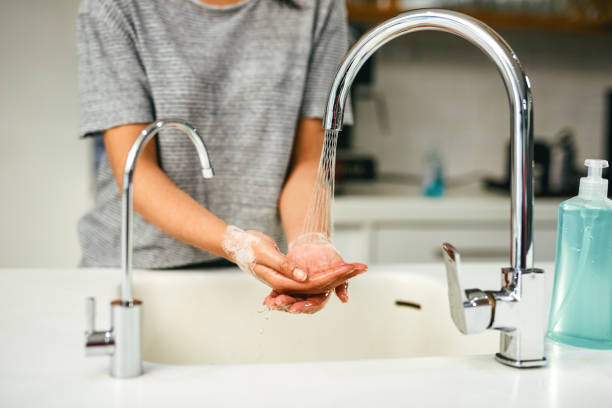 istock Poor hand washing practices could lead to diseases 1293653150