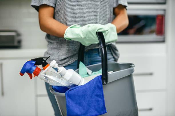 istock Time to tackle a load of housework 1293653169